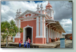 Historischer Bahnhof Mariana