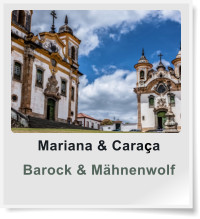 Mariana & Caraça Barock & Mähnenwolf