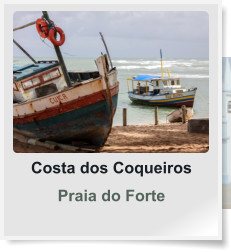 Costa dos Coqueiros Praia do Forte