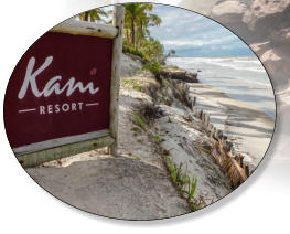 Kani Resort - auf der Insel Atalaia vor Canavieiras