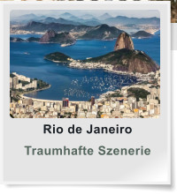 Rio de Janeiro Traumhafte Szenerie